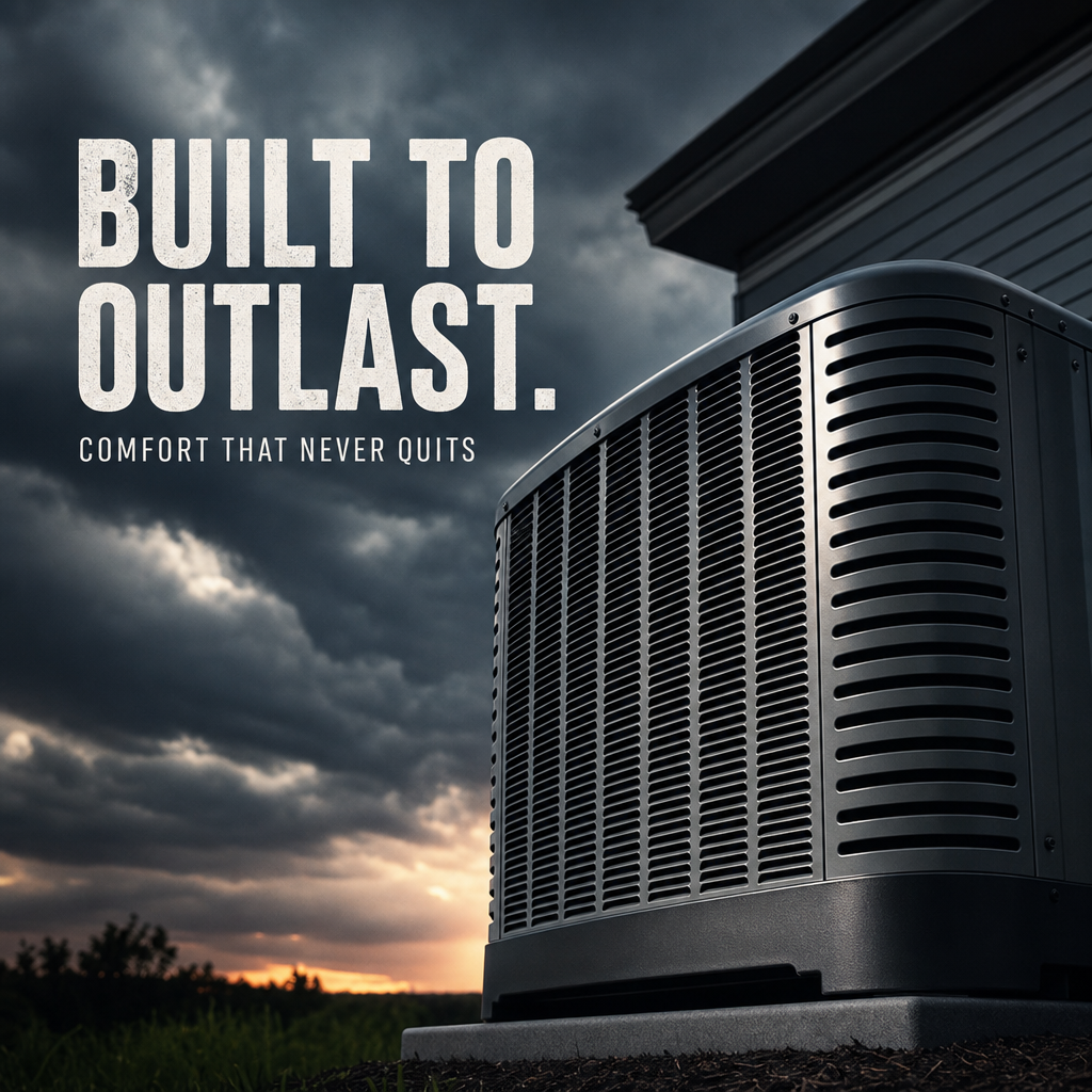 Built to outlast the next ten summers.
